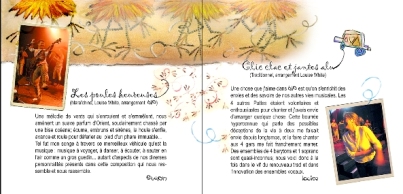 Une page du livret parmi d'autres